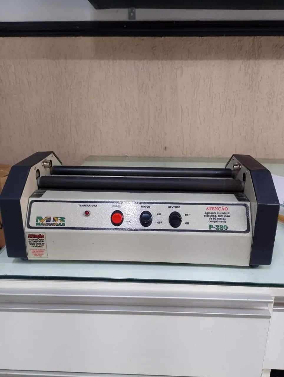 Plastificadora A3 Lassane