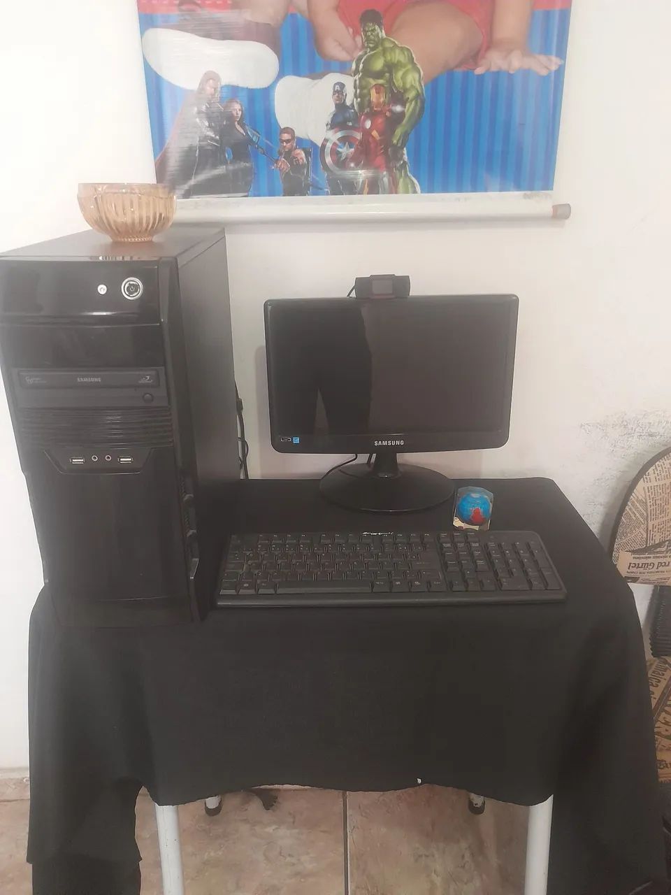 Vende -se computador sansung 
