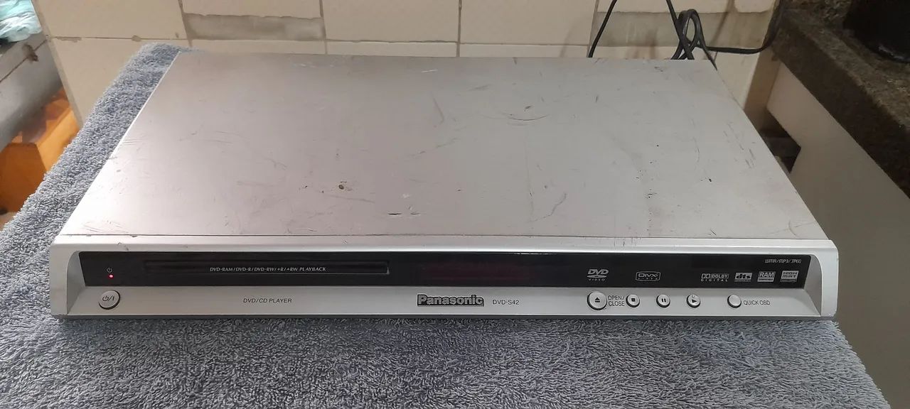 CD PLAYER PANASONIC S42, no estado  - Foto 6