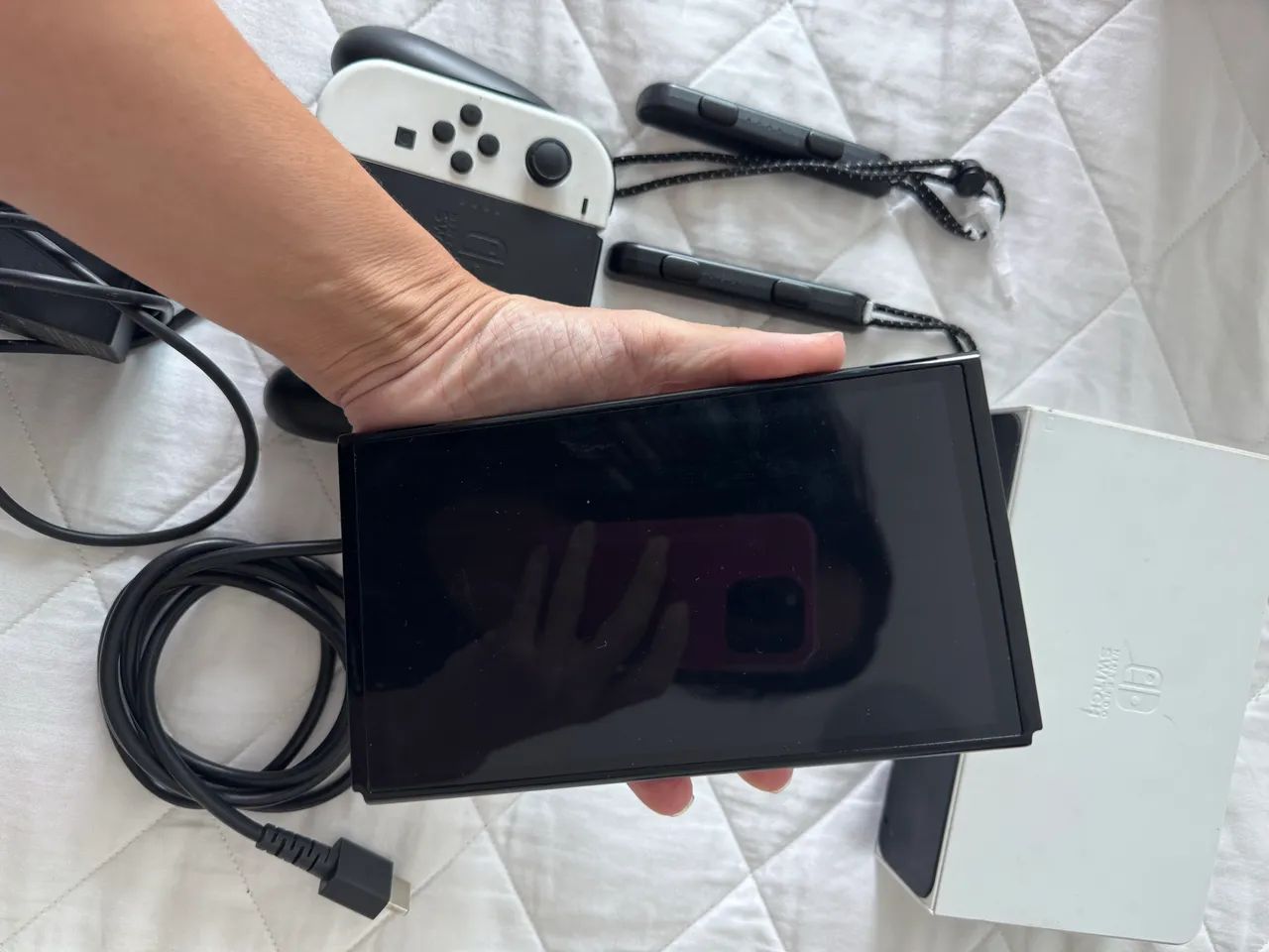 Nintendo switch oled - Foto 3