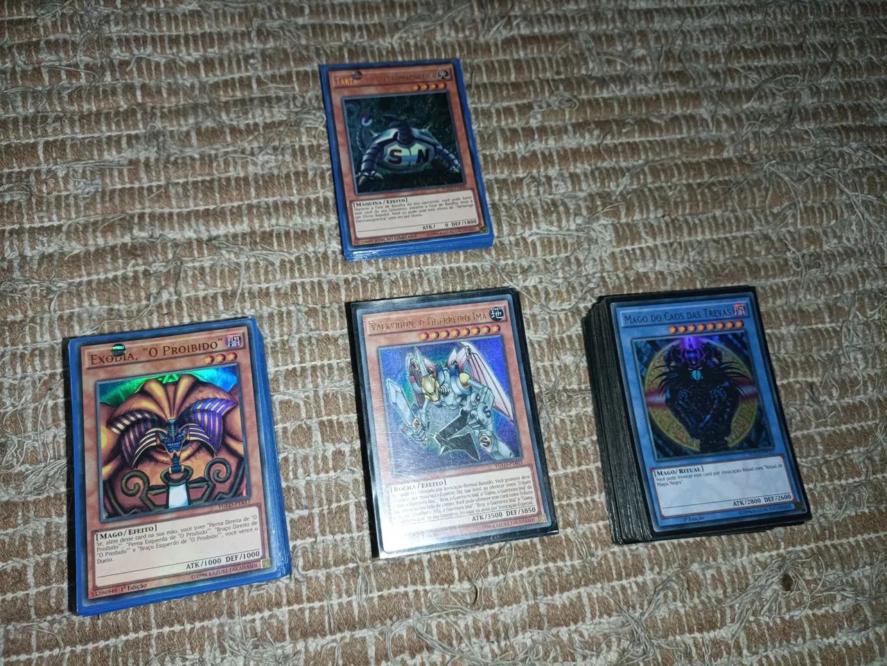 Yugi Legendary Decks 