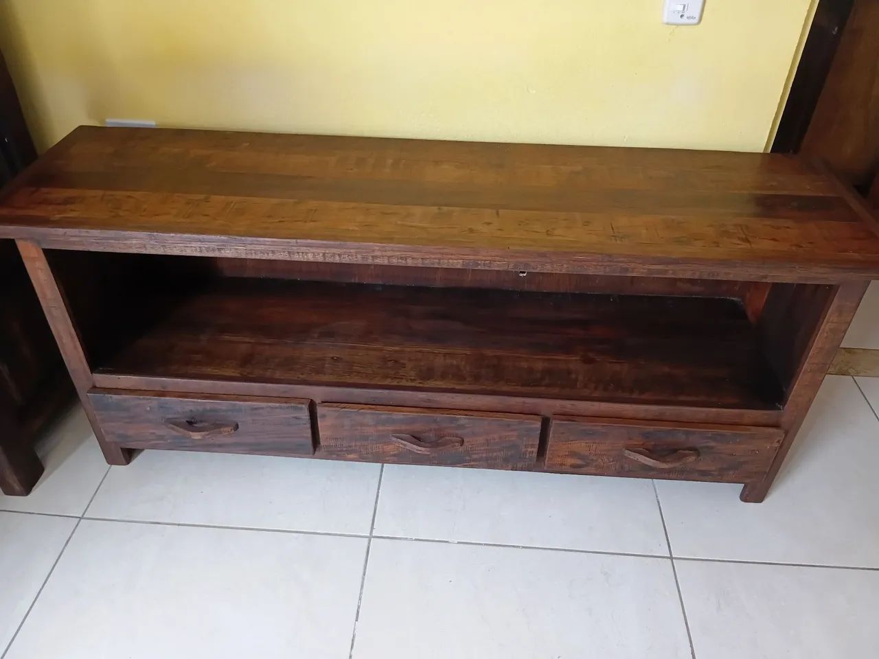 Rack de madeira  - Foto 3