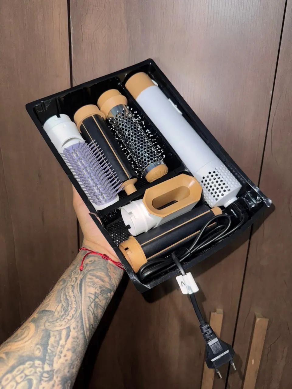 Kit de Escova Secadora 5 em 1 - Foto 2