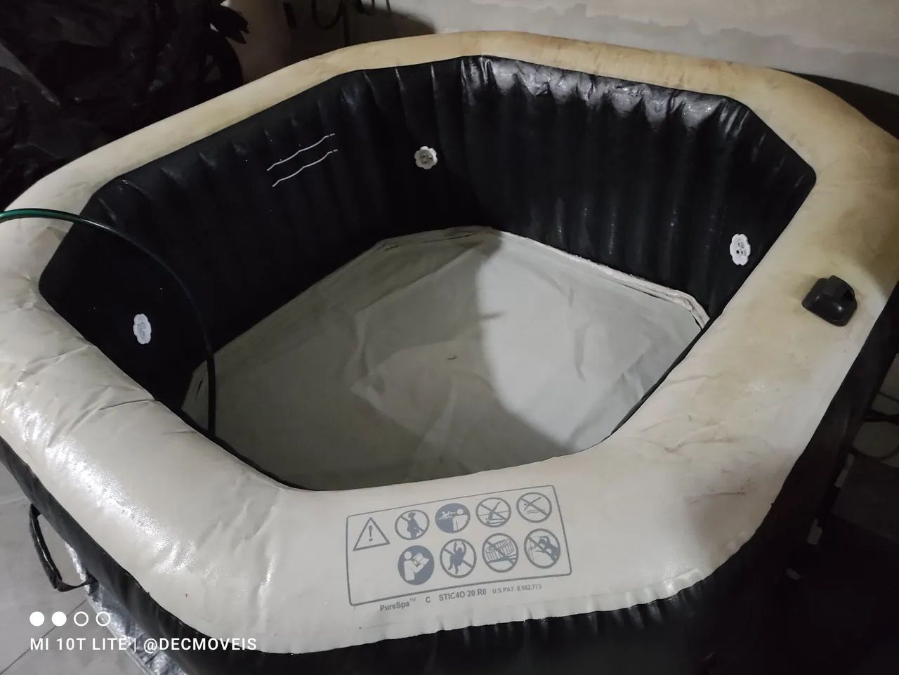 Spa hidromassagem Intex 795L - Foto 3