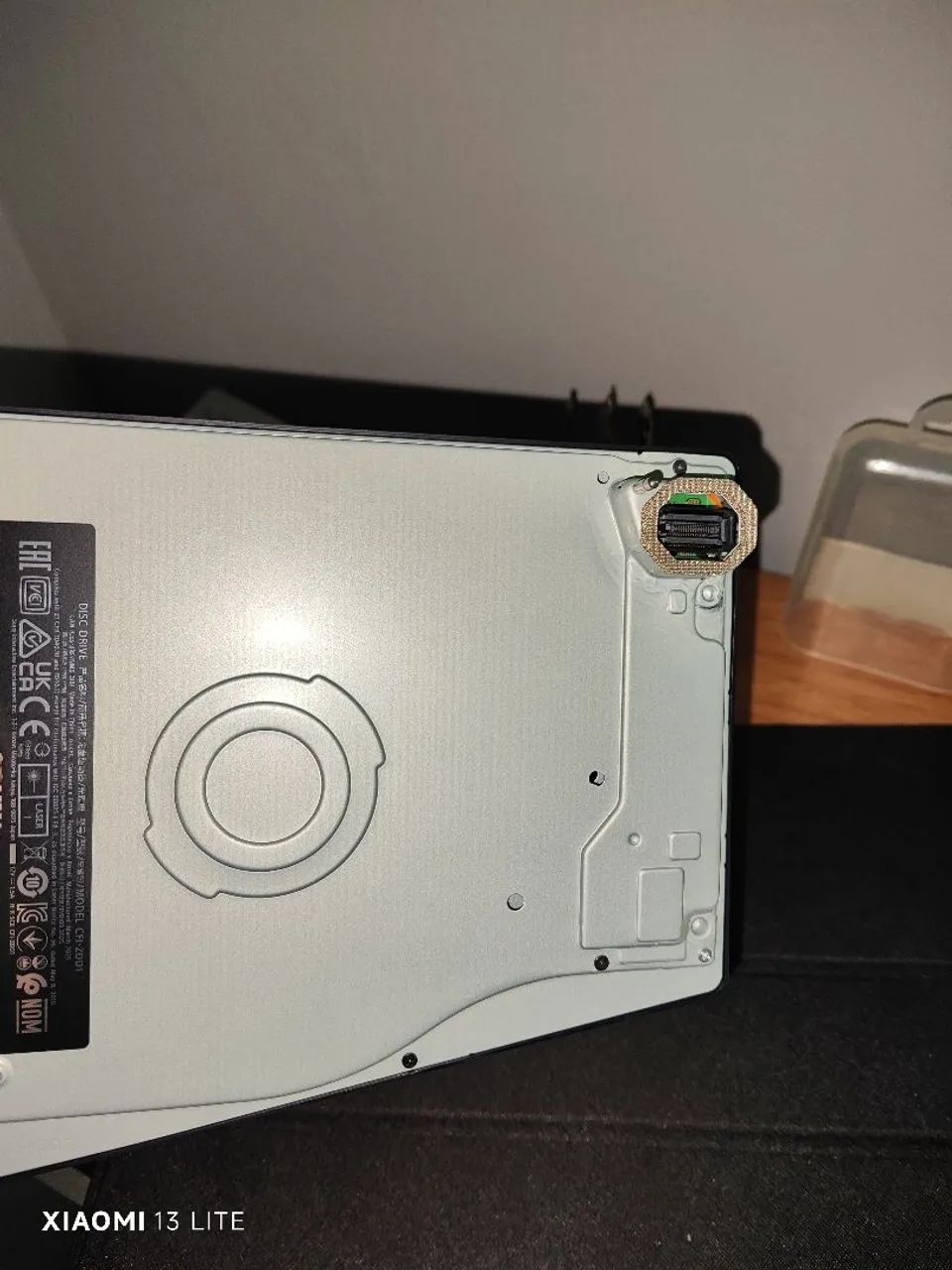 Leitor de disco ps5 - Foto 4