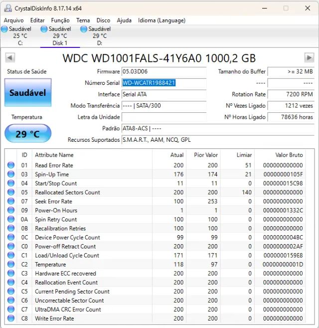 1TB - WD Caviar Black - Foto 2