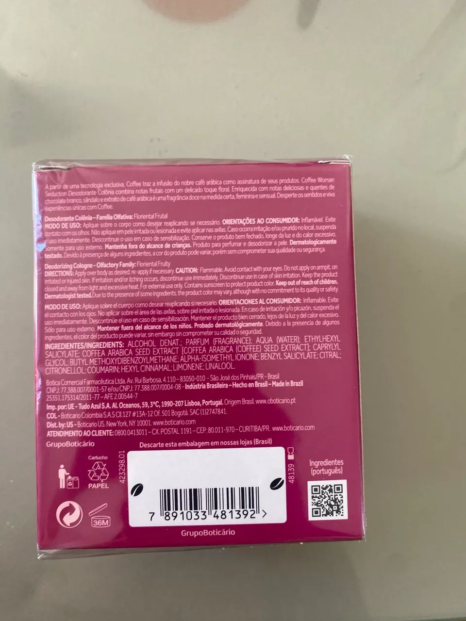 Perfume coffe woman - Foto 2