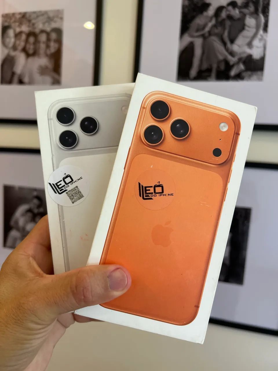 iphone 17 Pro Max 256GB Silver branco pronta entrega Paragominas 