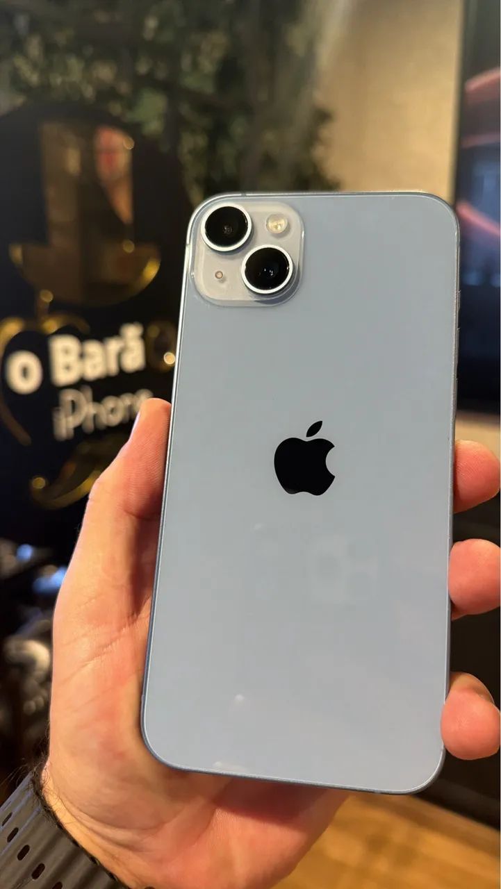 iPhone 14 Plus 256gb Azul Bateria 76% 