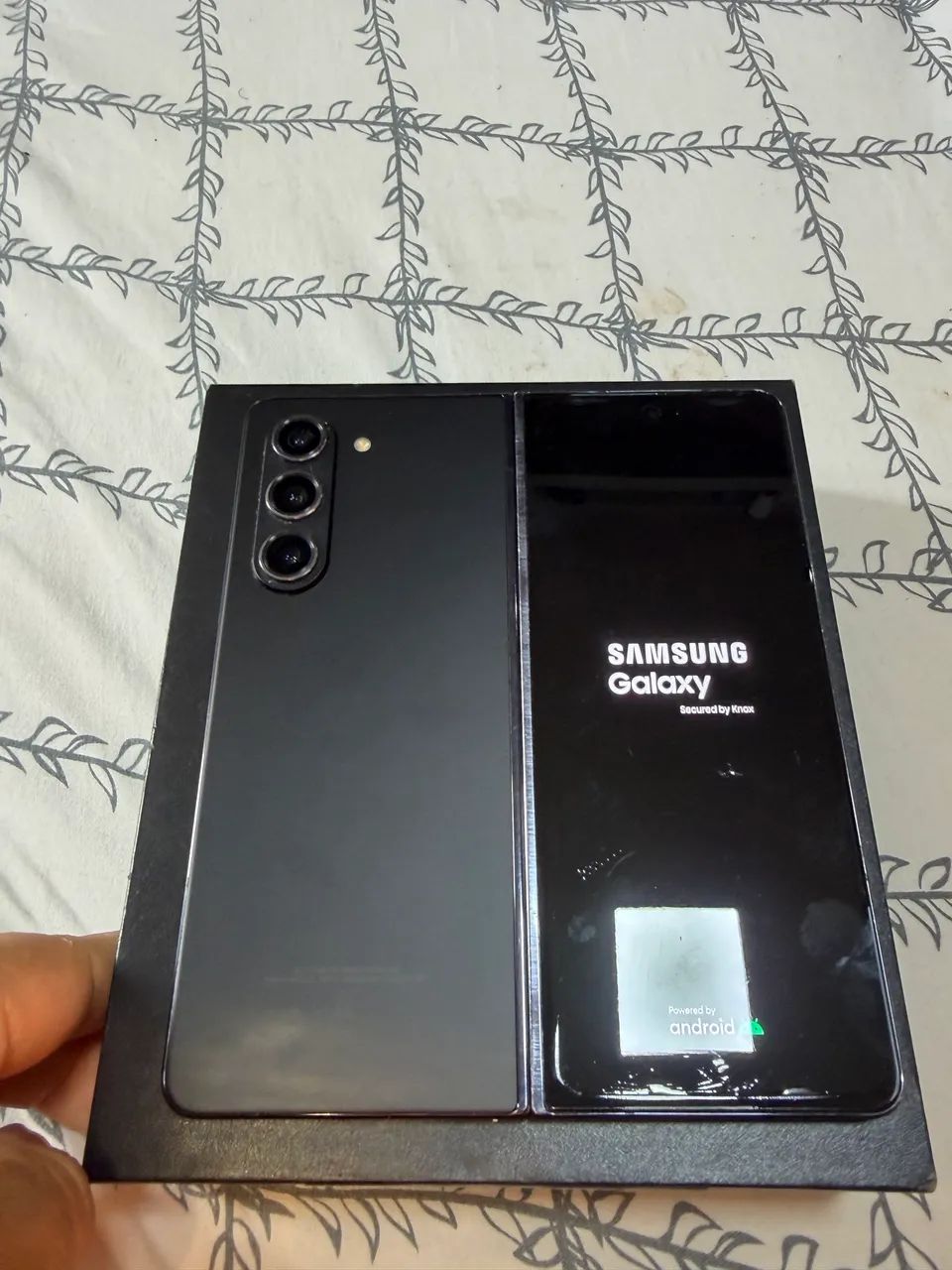 Samsung Galaxy Zfold 5 1tb 12gb ram - Foto 4