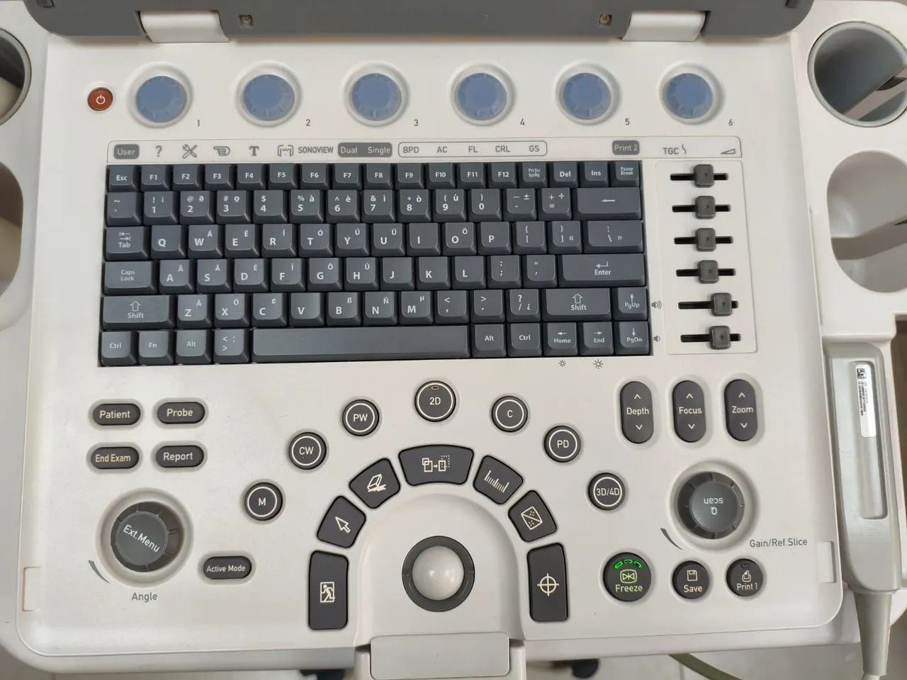 Ultrassom U6 2015 
