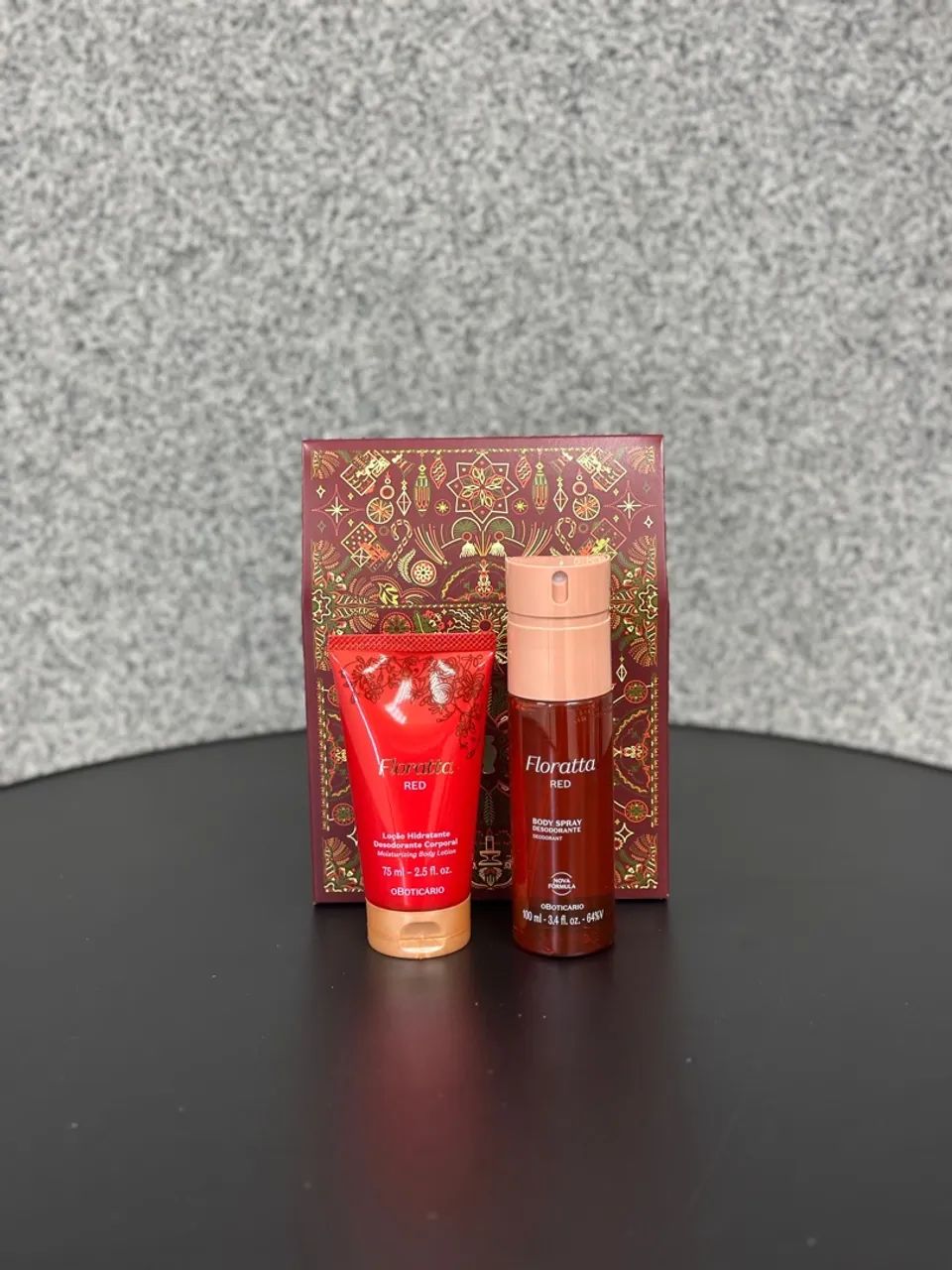 Mini kit floratta red