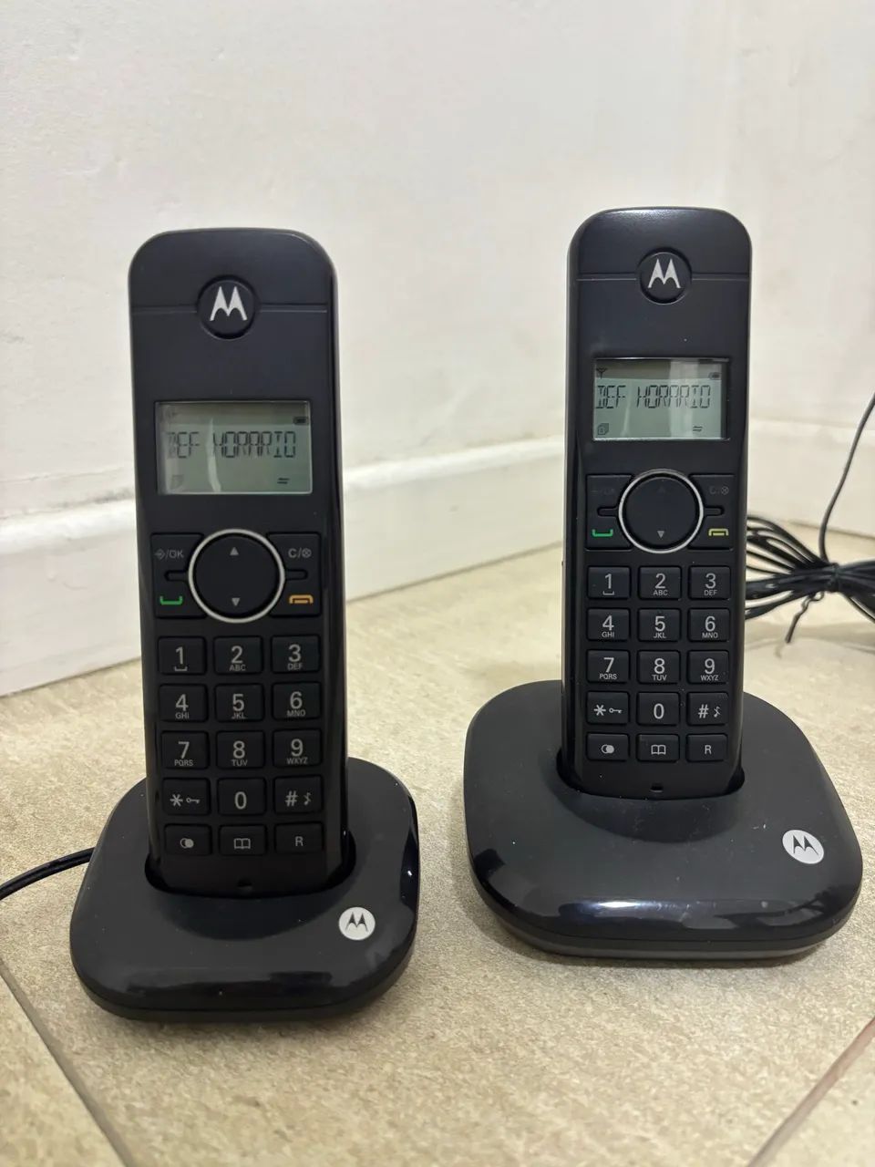 Telefone fixo Motorola com ramal  - Foto 3