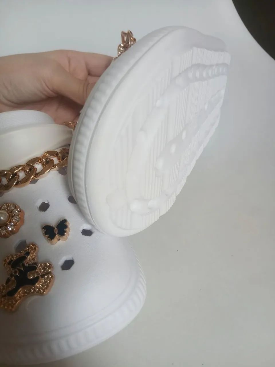 CLOG COM PINS INCLUSOS PLATAFORMA CUSTOM 2 EM 1 COMPLETA COM PINS - Foto 5
