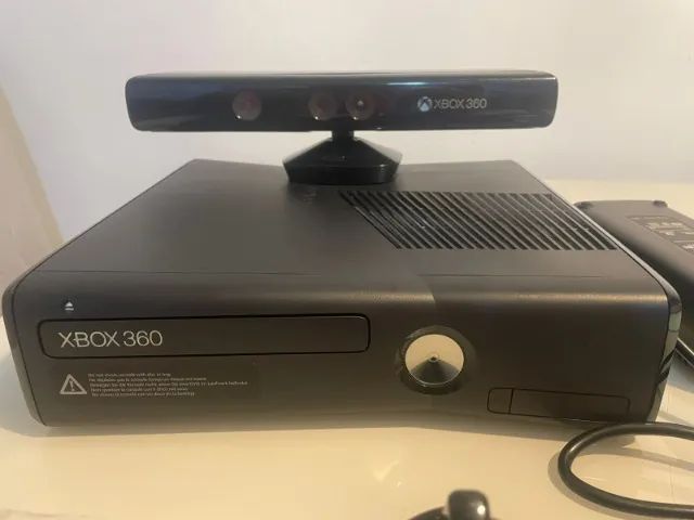Xbox 360 Slim + Kinect + Controle + Jogos (Leia a Descrição) - Foto 3