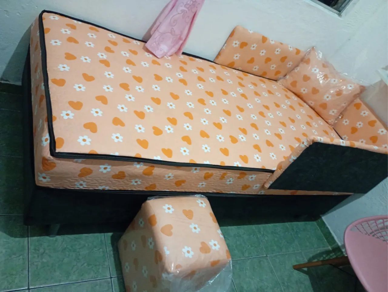 Cama com proteção  - Foto 5
