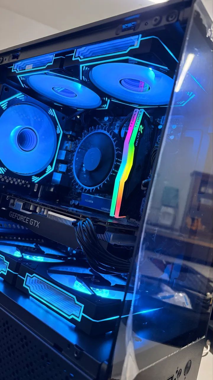 CPU Gamer i5 13400f * Rtx2060 super 