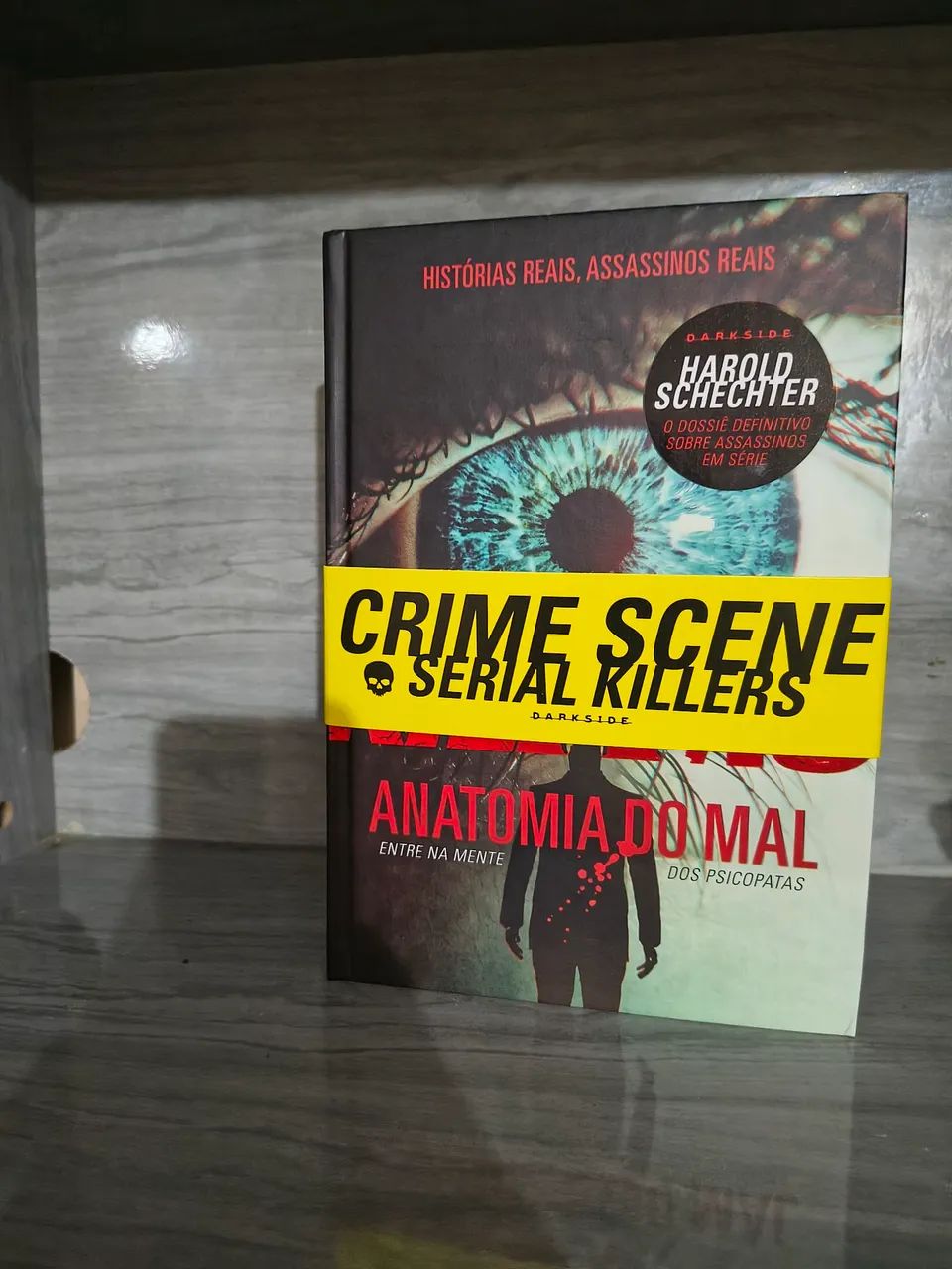 Livro anatomia do mal 