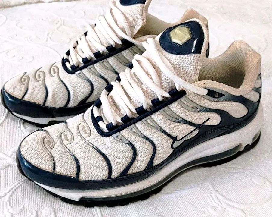 Nike Air Max 97 Plus "Silver Shark" N° 38 BR