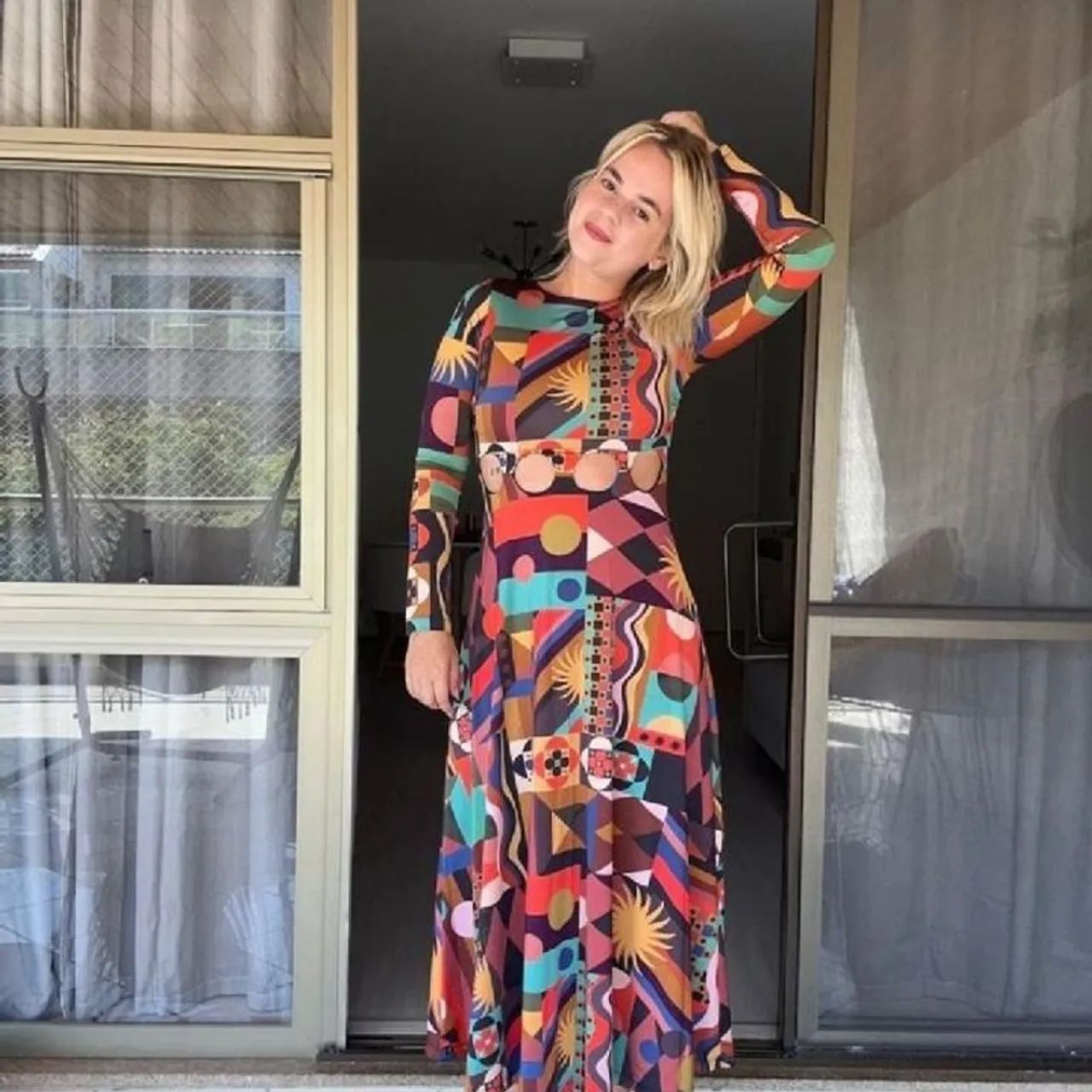 Vestido farm tropicaos - M/G  - Foto 2