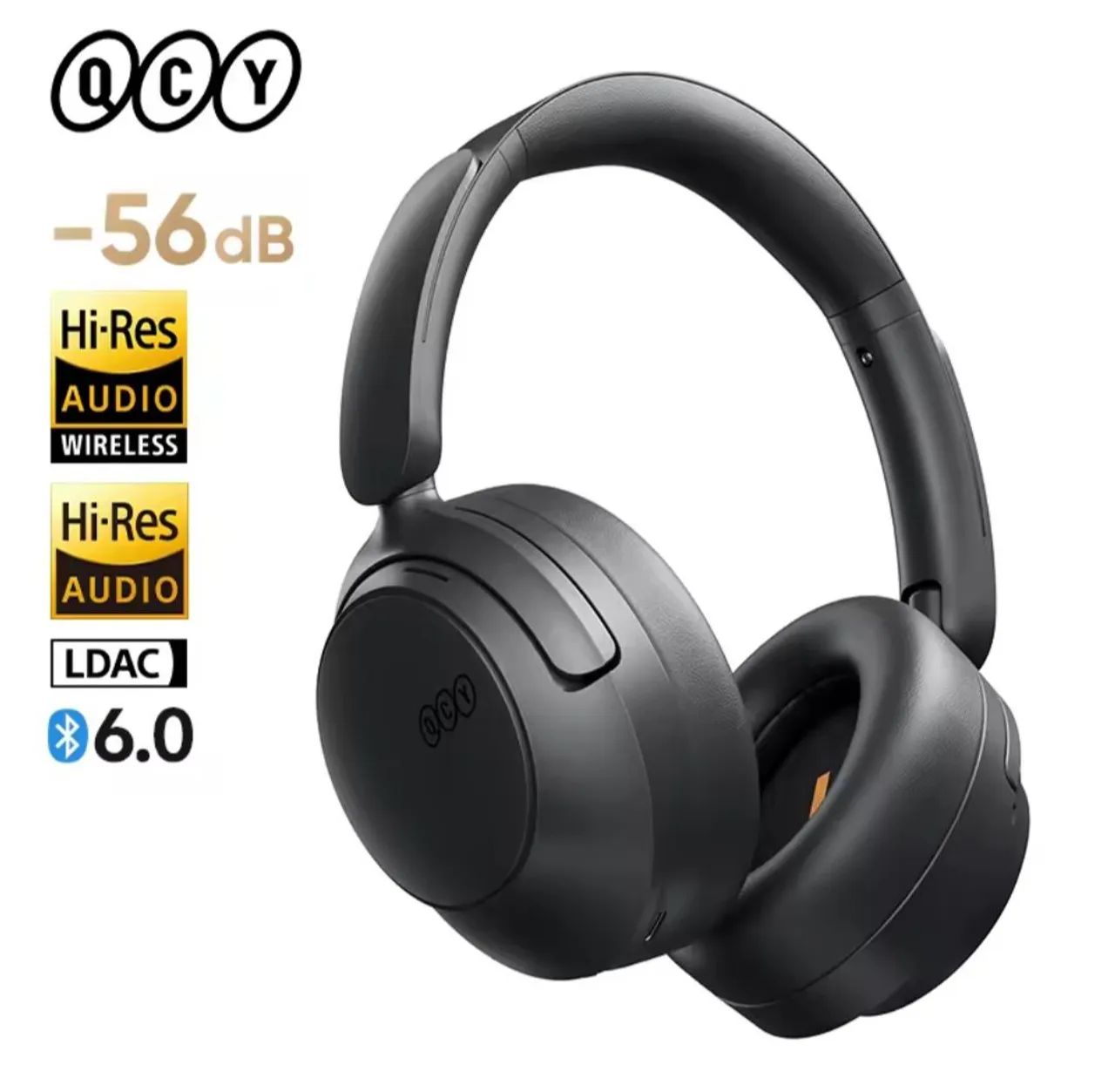 Headfone qcy h3s (gratis capa protetora)