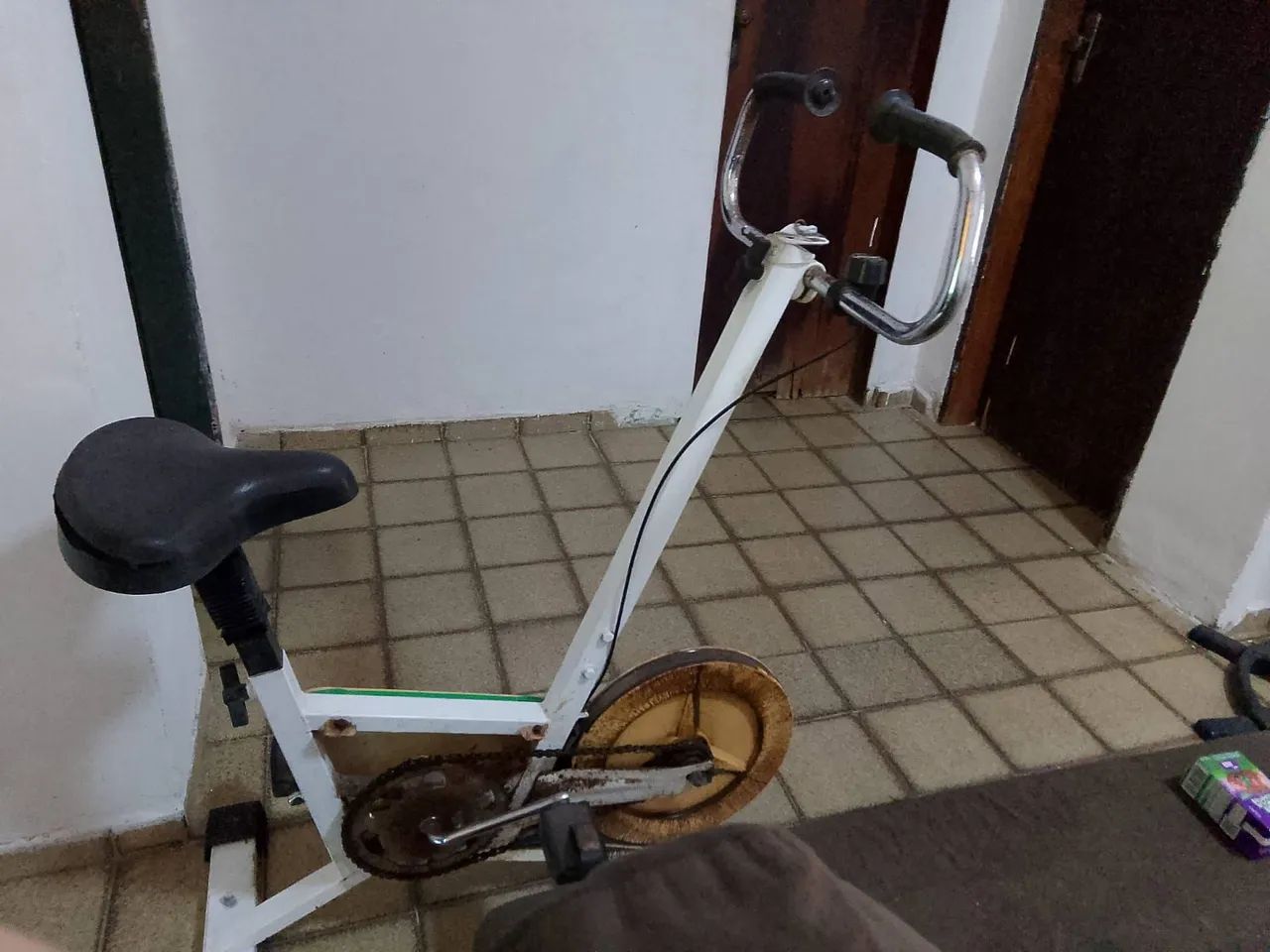 Bicicleta de academia 