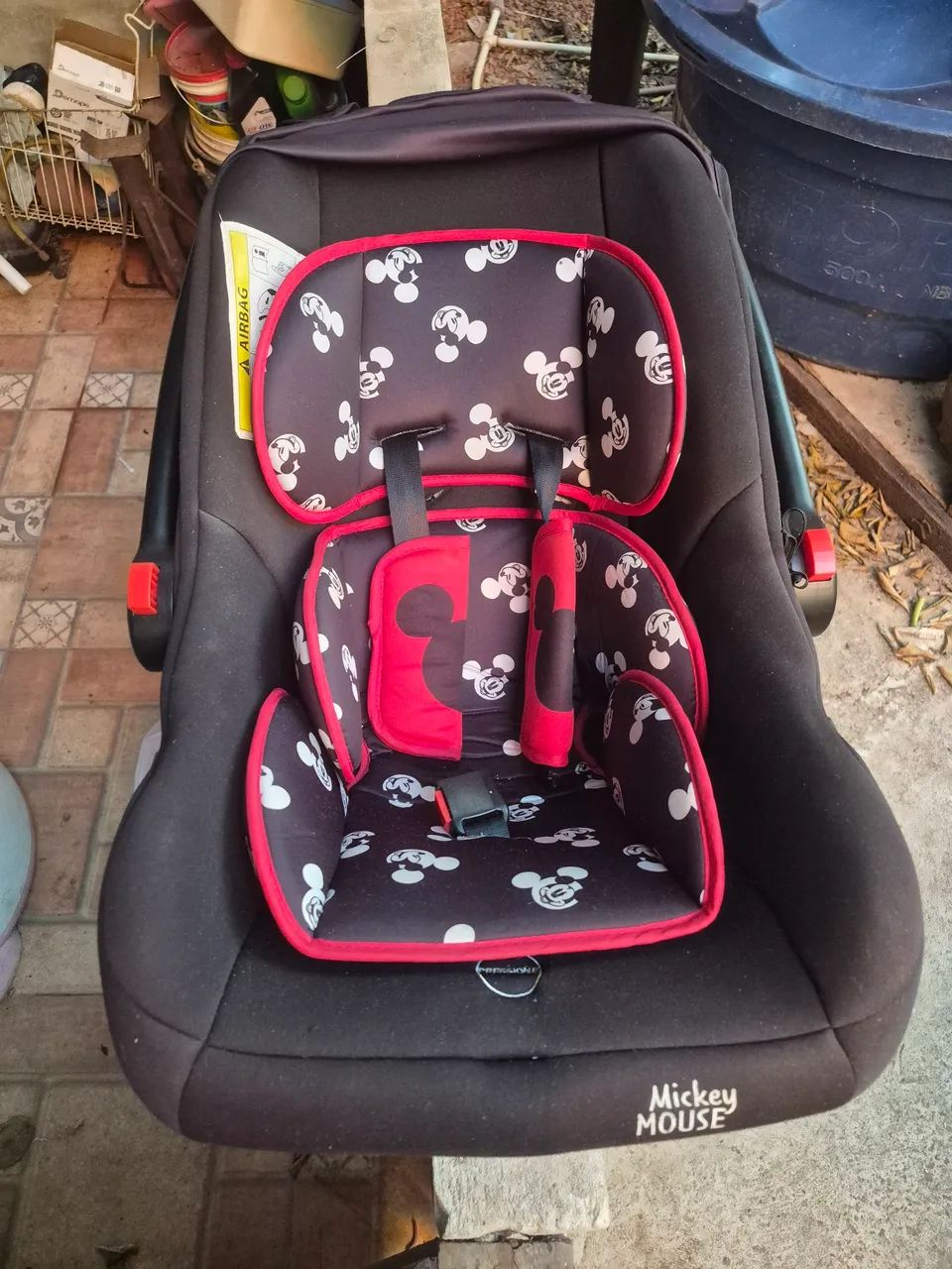 Bebe conforto e carrinho de bebê  - Foto 5