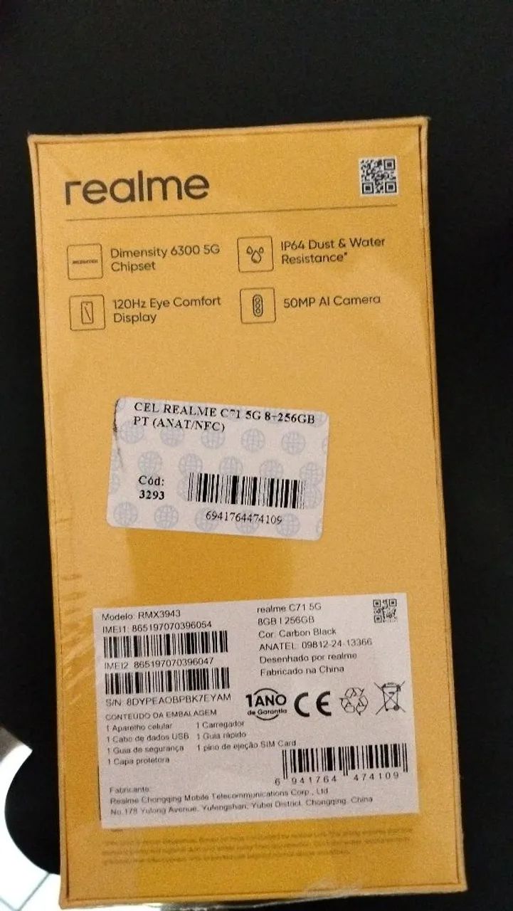 Celular Realme C71