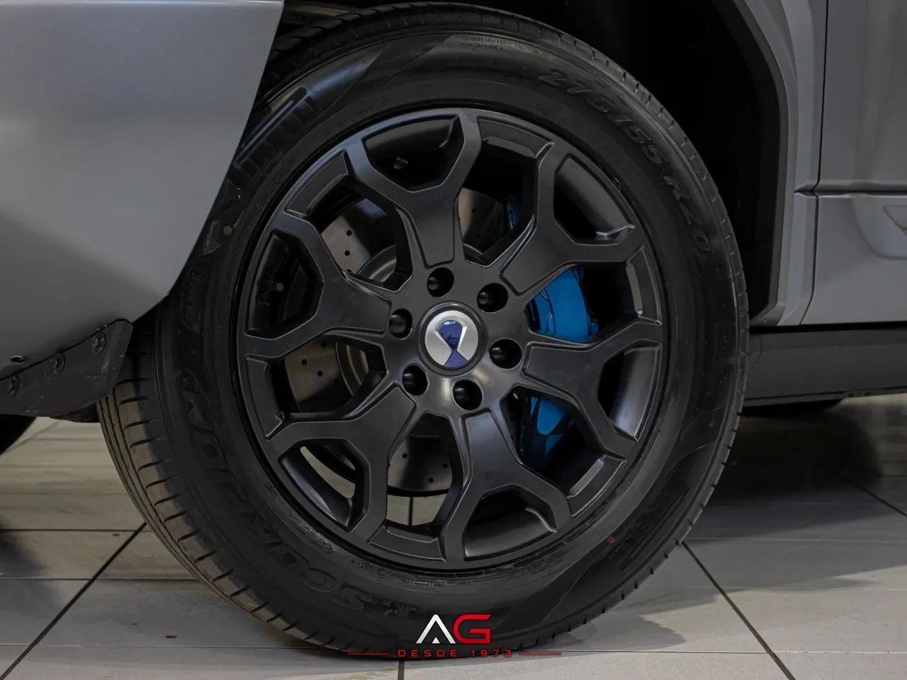 Denza B5 4WD, foto 15 de 20