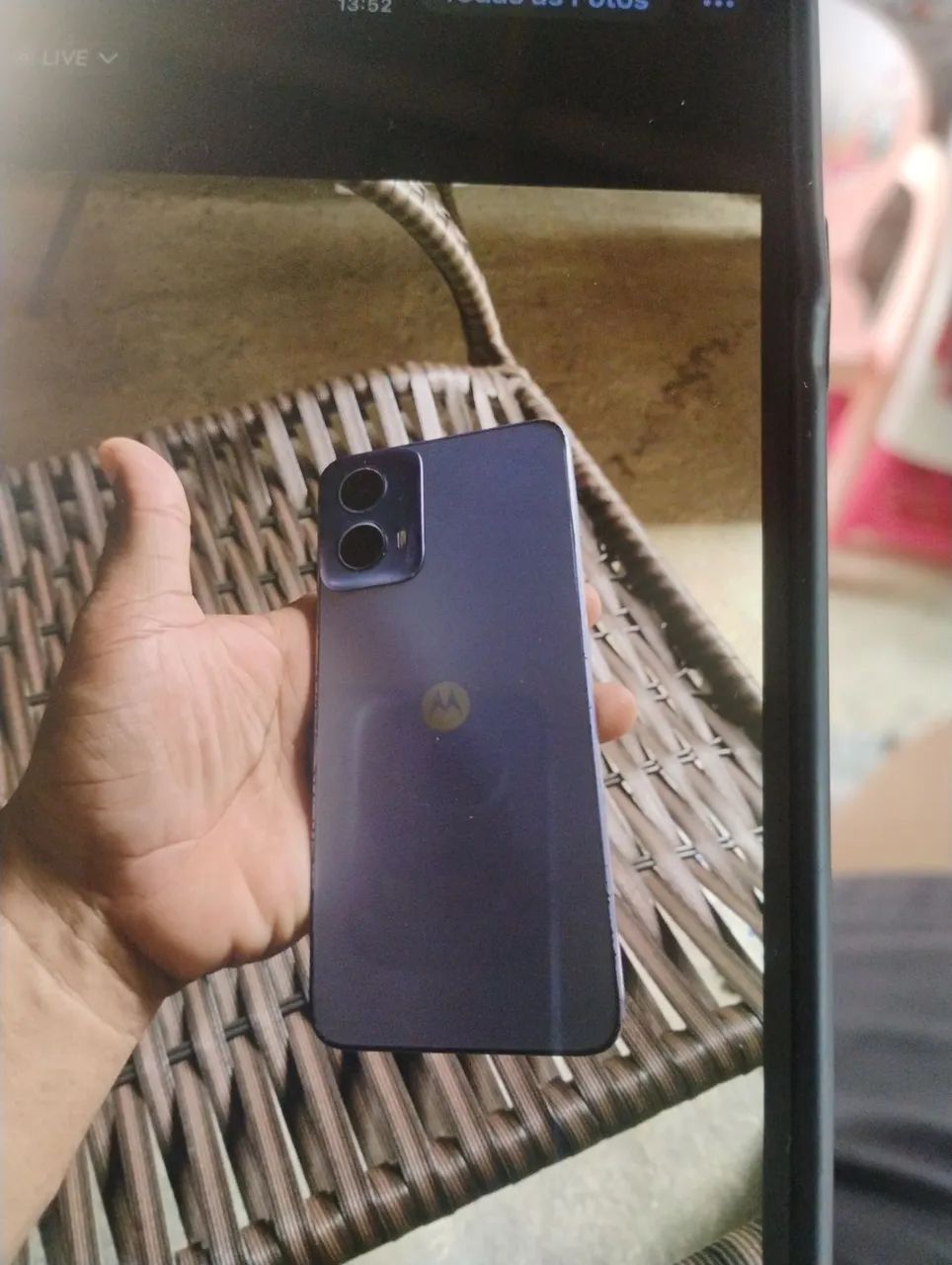 Vendo celularoto g34