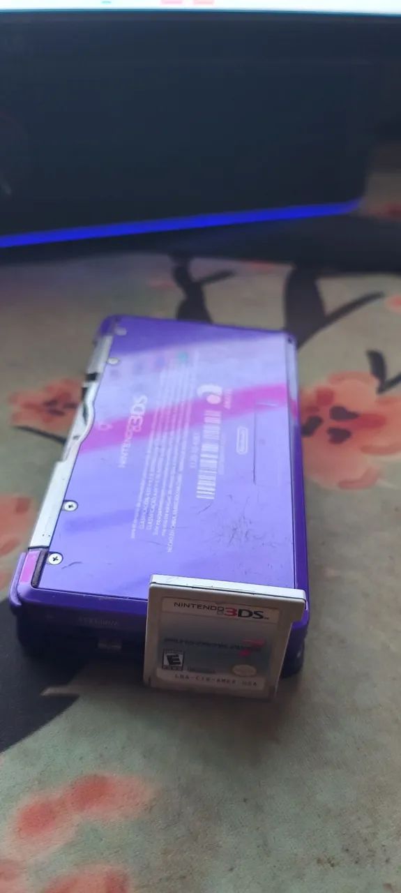 Nintendo 3ds midnight purple  - Foto 5