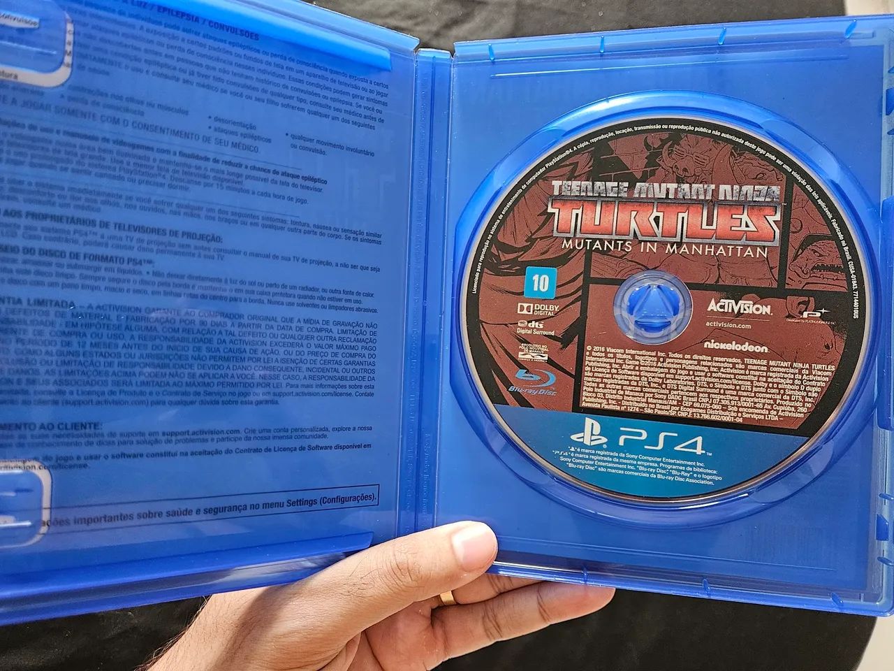 Tartarugas Ninjas PS4 - Foto 3