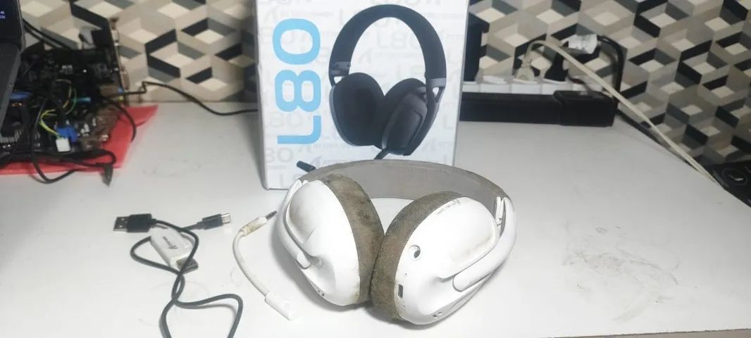 Headset Attack Shark L80 Usado - Foto 5
