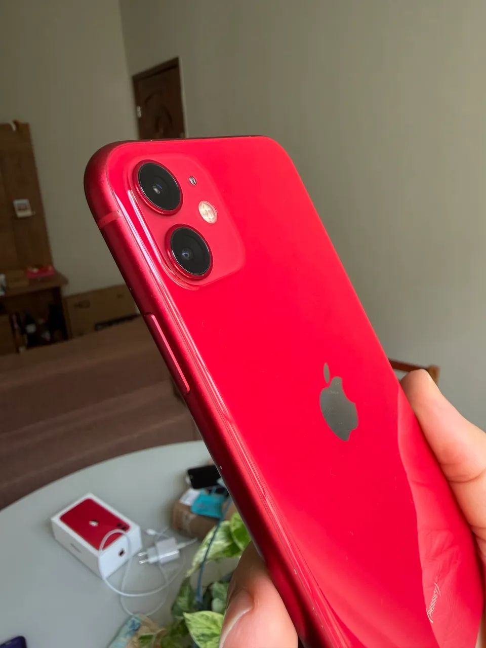 iPhone 11 Red 128gb - Celulares e Smartphones - Jabotiana, Aracaju
