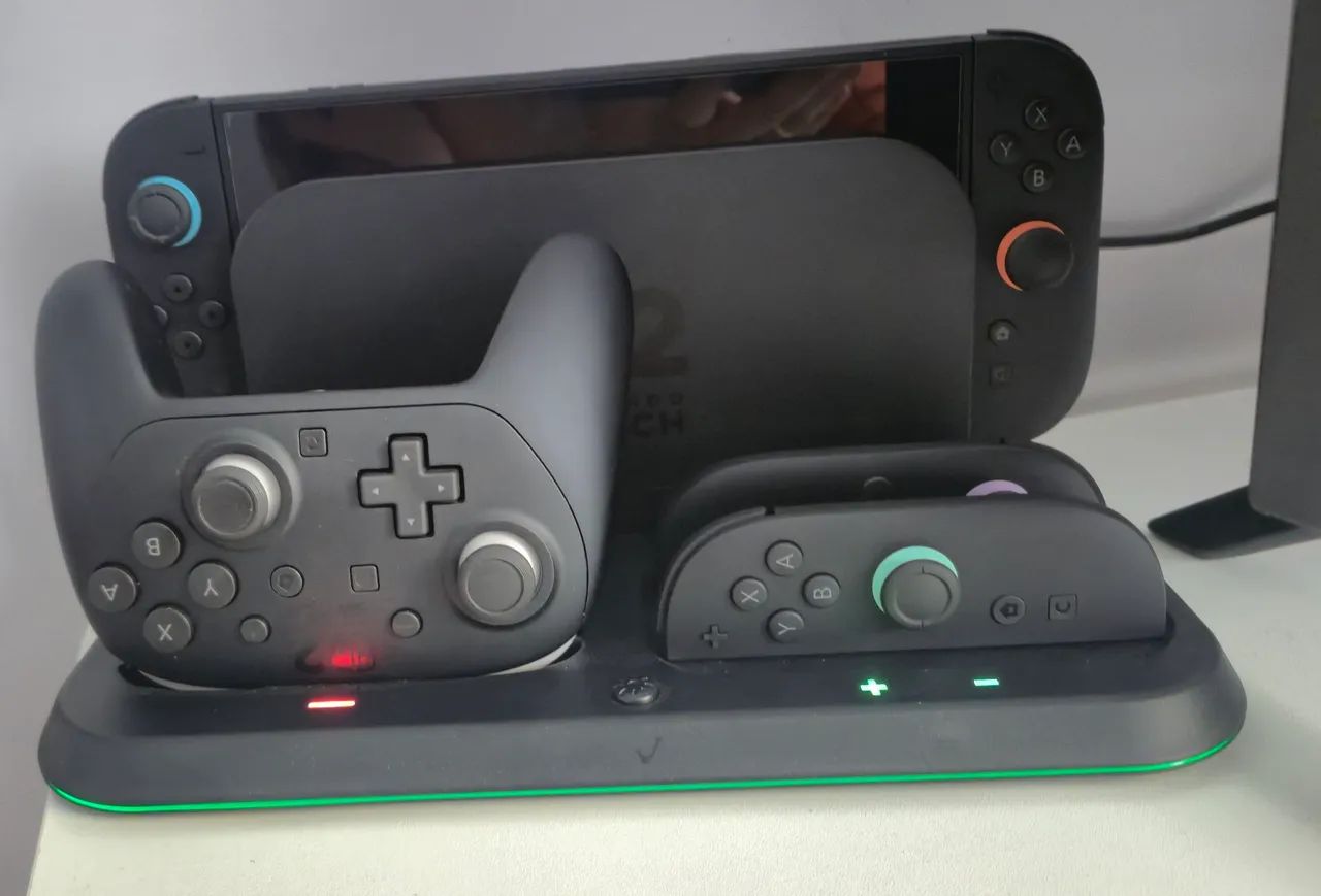 Nintendo Switch 2 Completo - Foto 4