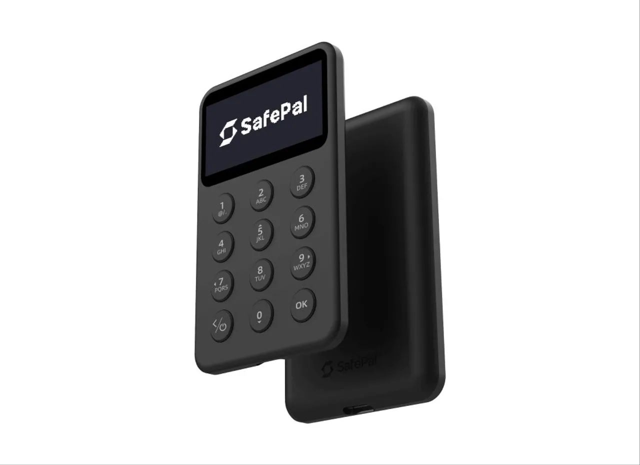 Carteira Cripto SafePal X1 Hardware Wallet Original Lacrada  - Foto 3
