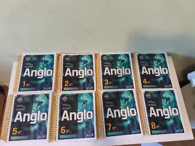 Material Anglo para Estudo 