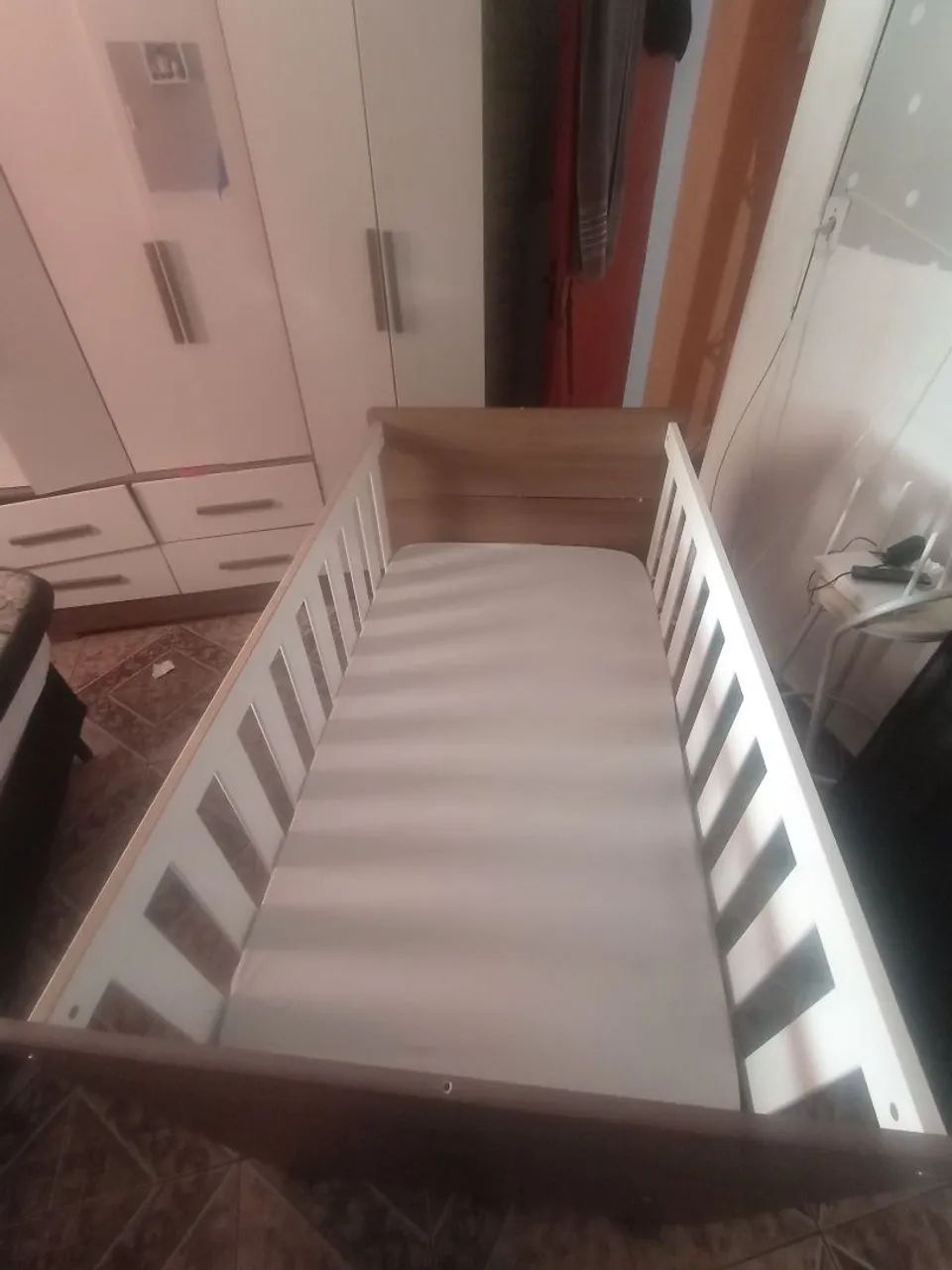 Berço,em ótimo estado  - Foto 6