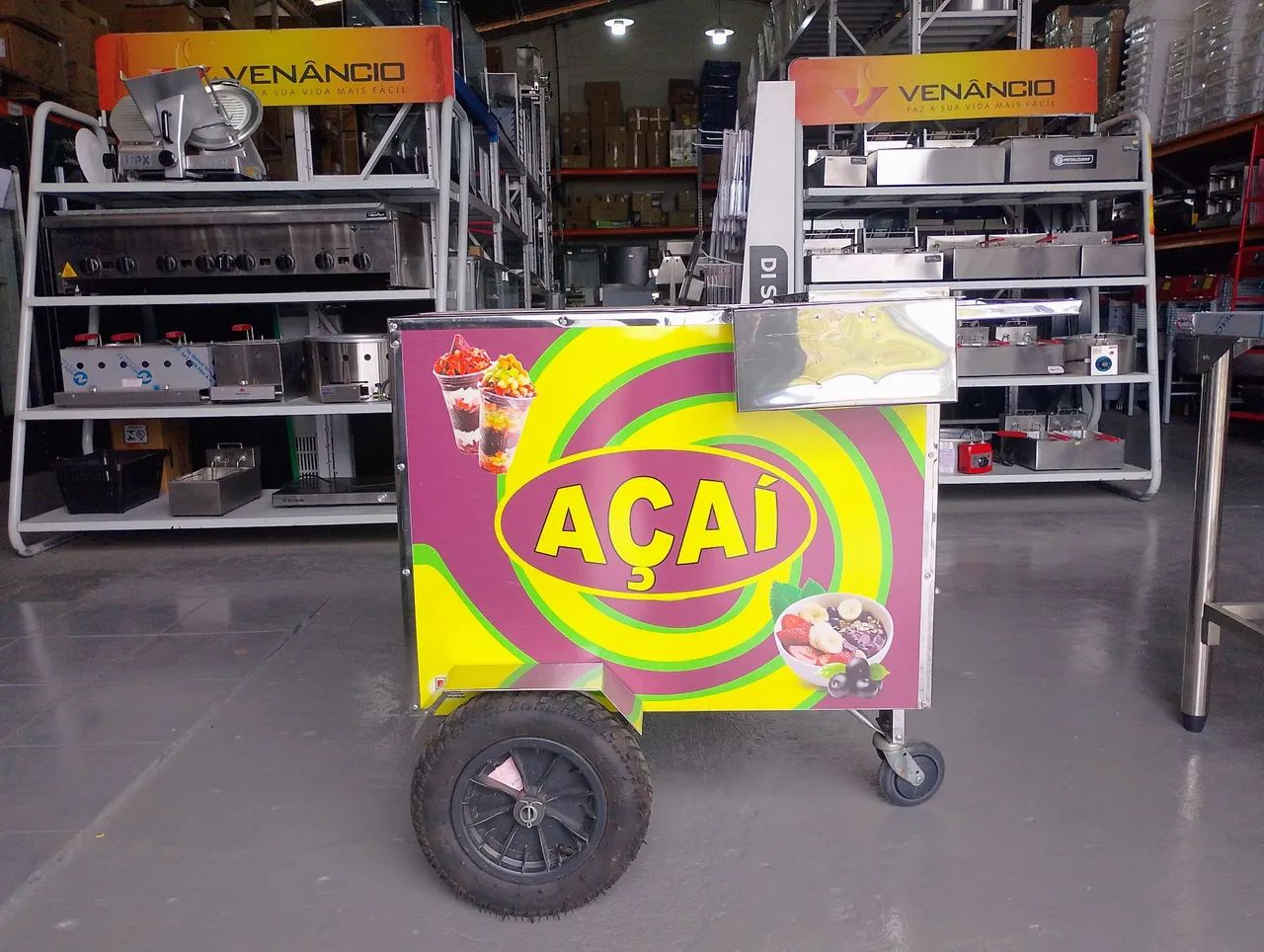 Carrinho de Açaí 