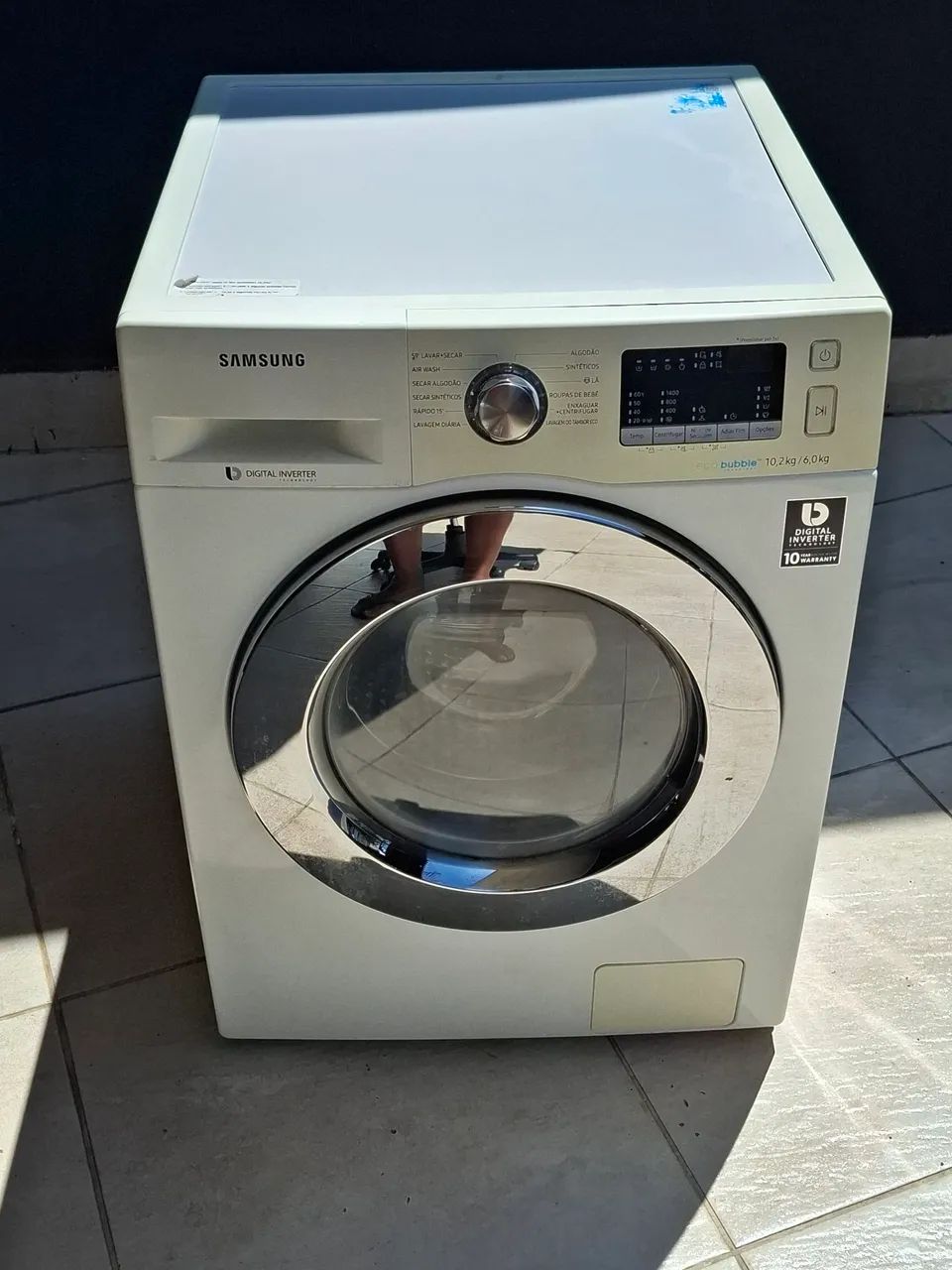 Lava seca Samsung 11kg 