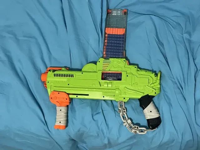 Nerf Revreaper Semi-automática (Usado) - Foto 4