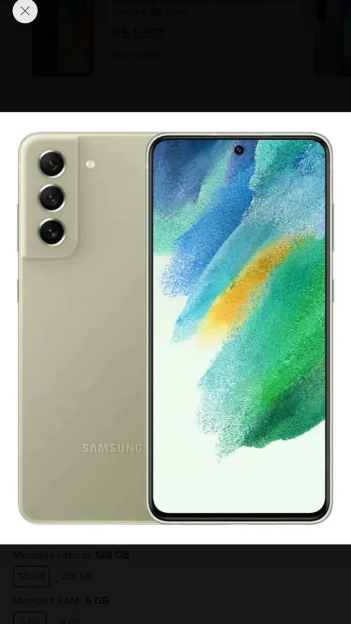 Celular galaxy s21 FE