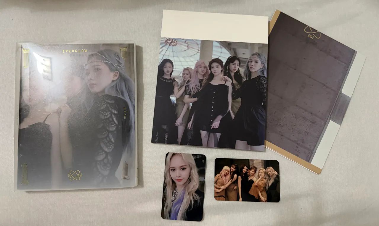 Album Hush Everglow completo