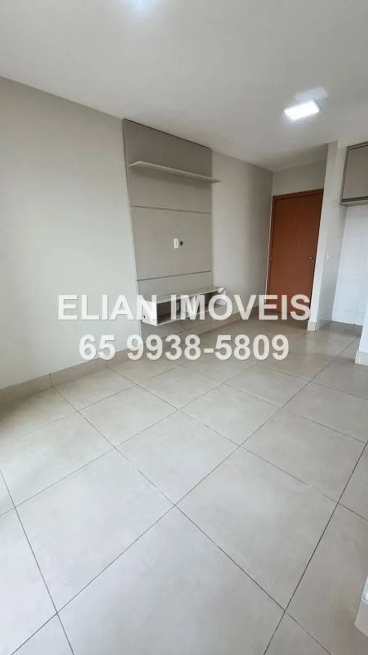 Apartamento reformado com vista pra Chapada - no Edifício Chapada das - Foto 2