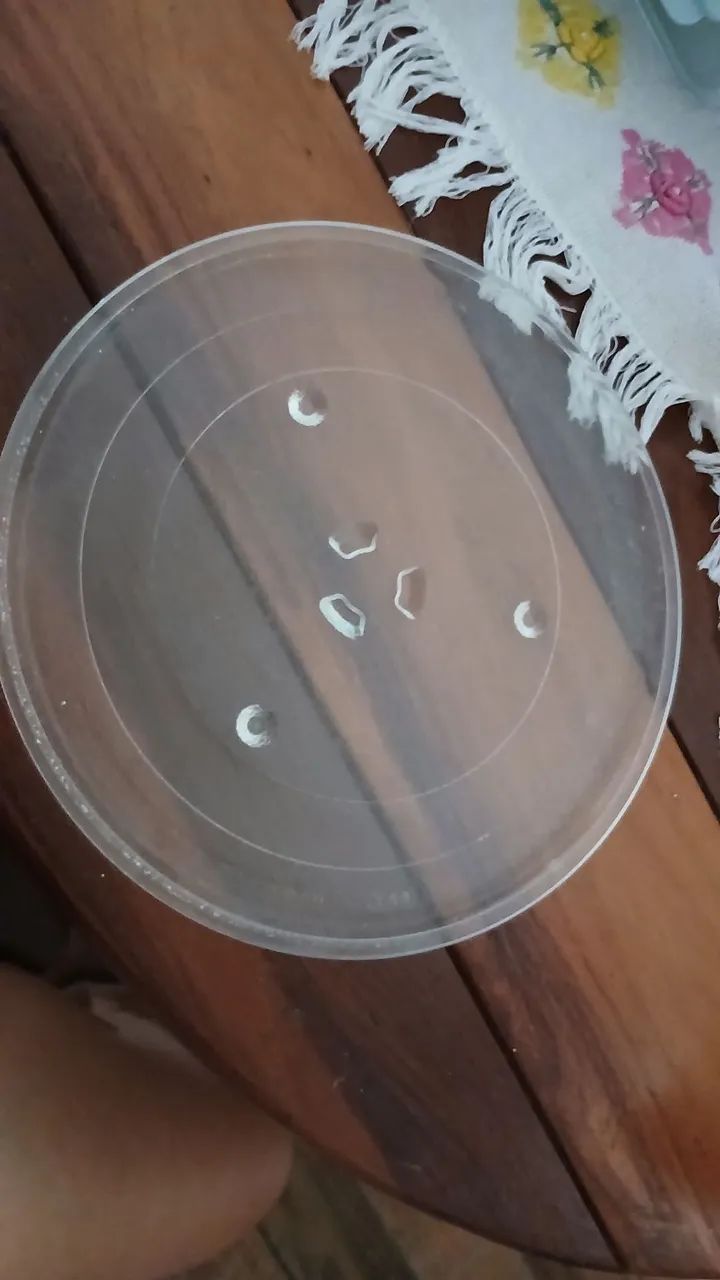 Prato  brastemp micro-ondas  - Foto 3