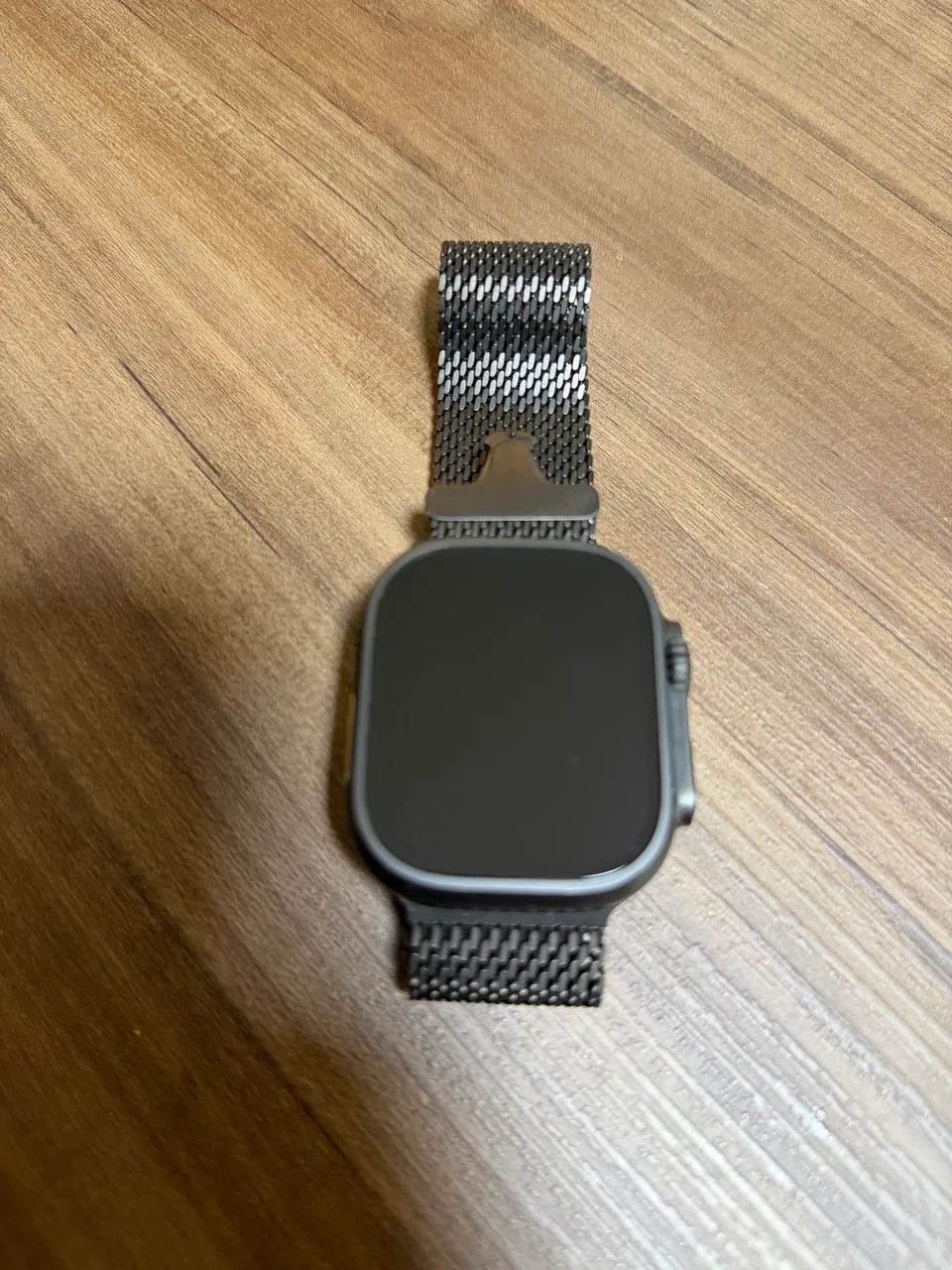 Apple Watch Ultra 3 com pulseira titânio  - Foto 3