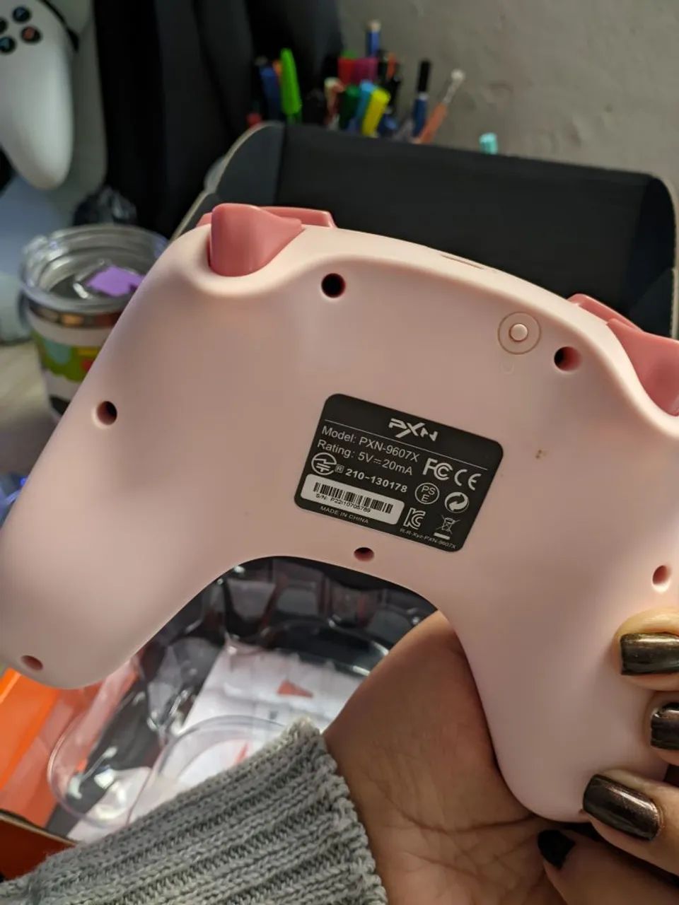 Controle Gamer Wireless - Foto 4