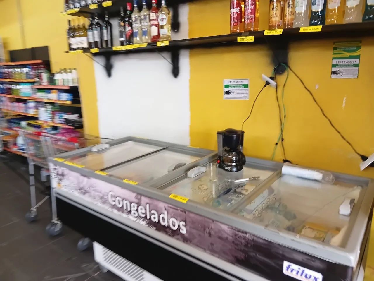 Freezer horizontal 