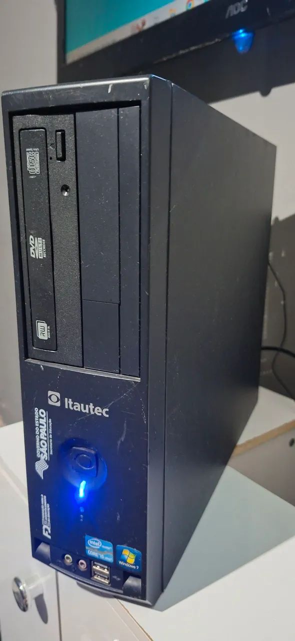 Cpu Intel I5 Formatado com Hdmi  - Foto 3