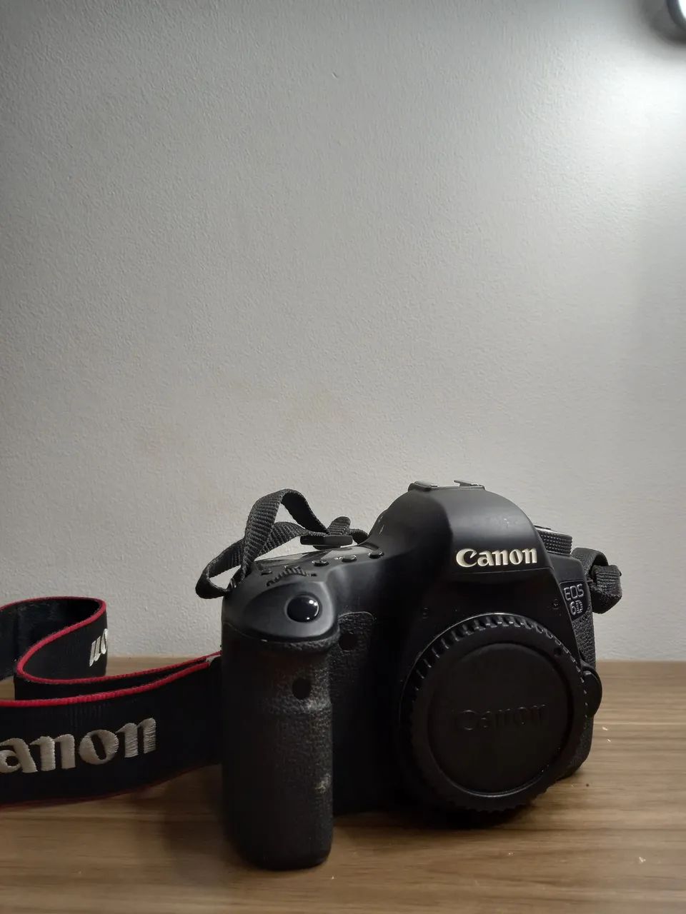 Câmera Canon EOS 6D (full frame)